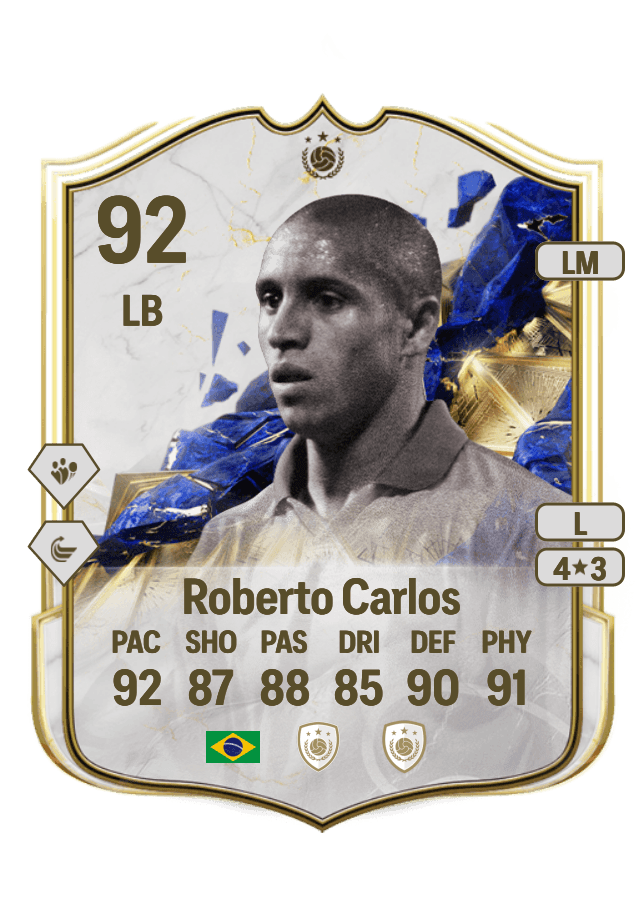 Roberto Carlos card