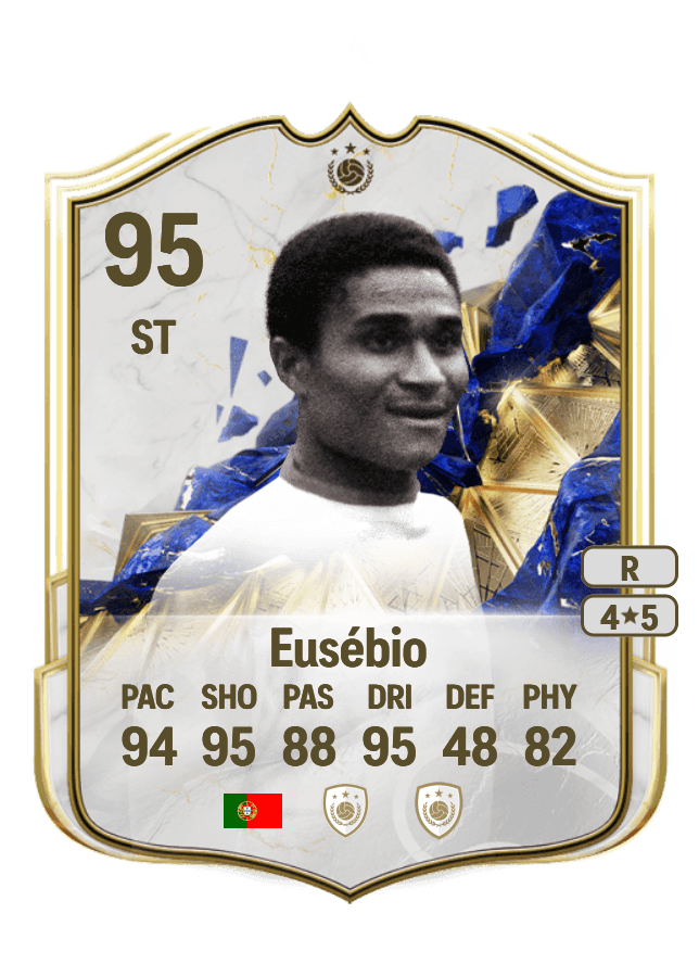 Eusébio card