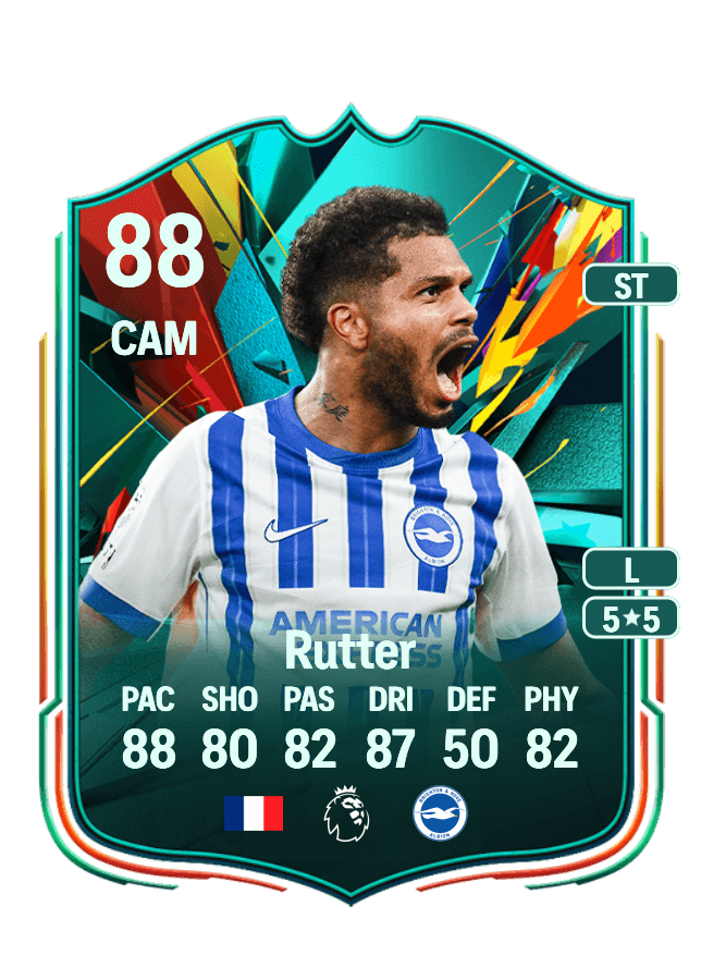 Georginio Rutter card