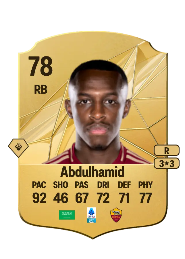 Saud Abdulhamid card