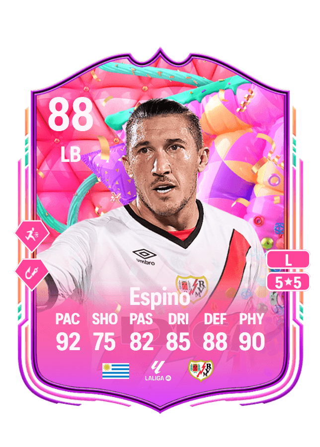 Alfonso Espino card