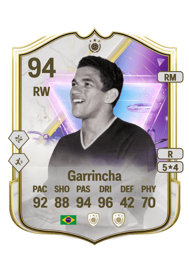Garrincha card