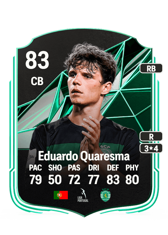 Eduardo Quaresma card