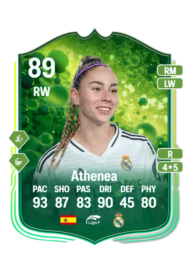 Athenea card