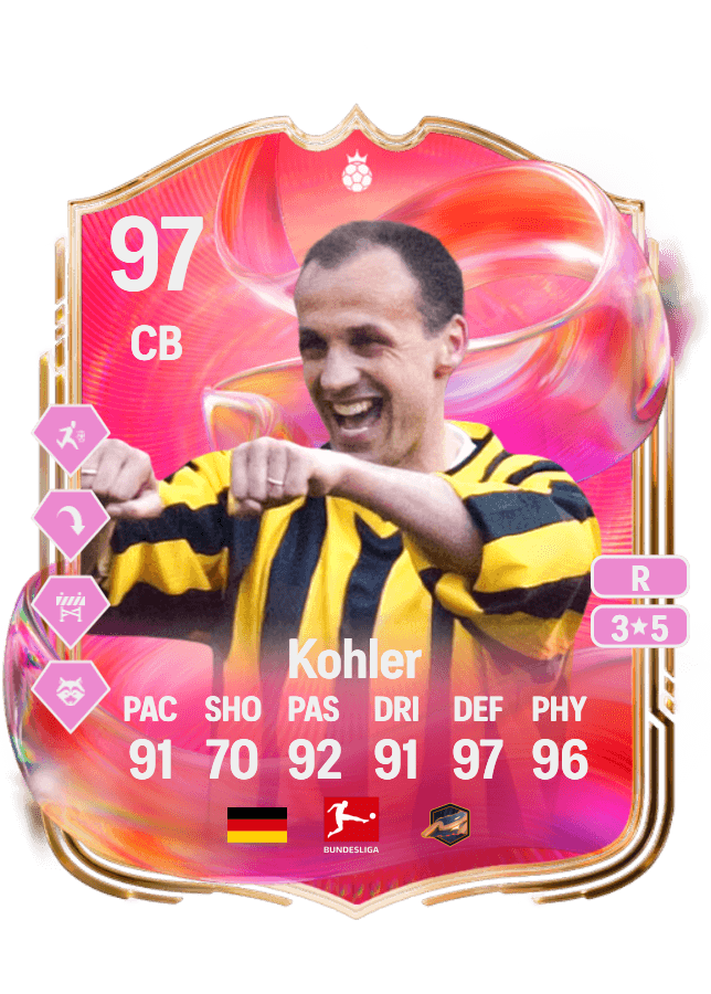 Jürgen Kohler card
