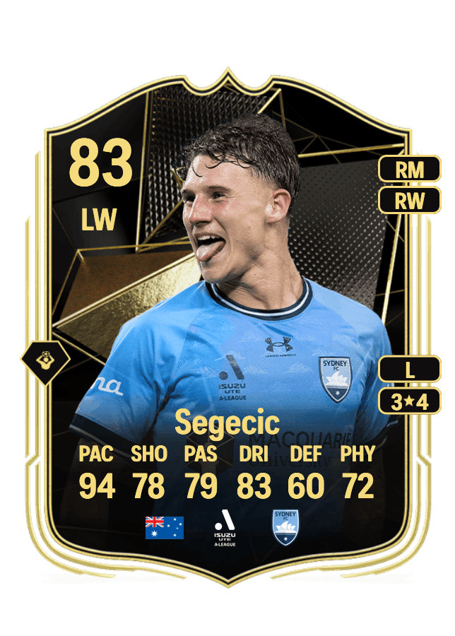 Adrian Segecic card