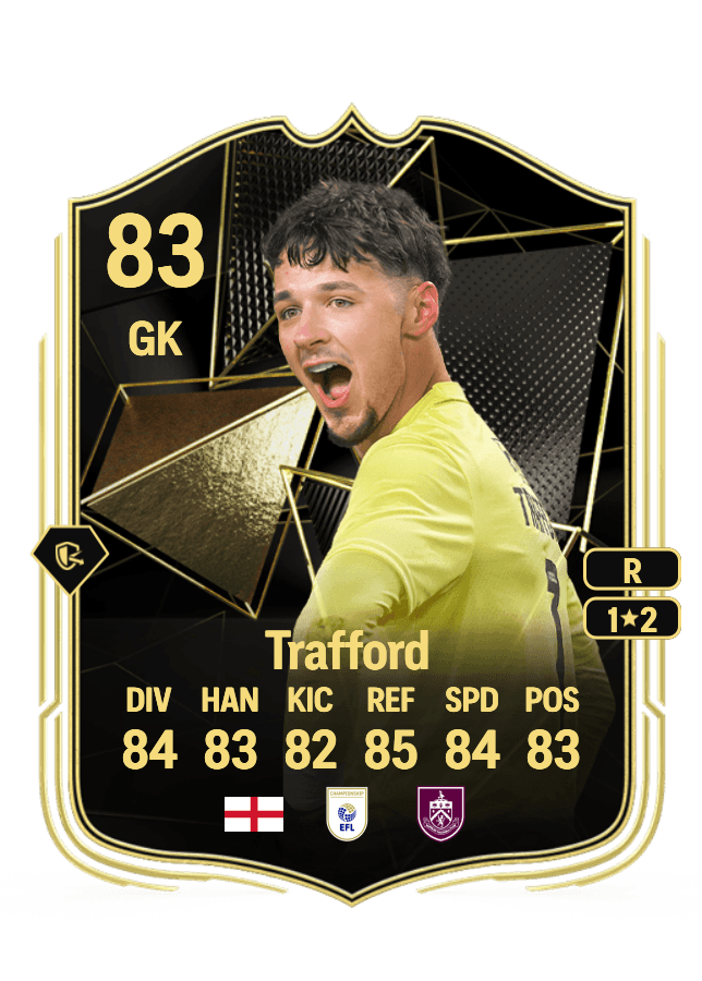 James Trafford card