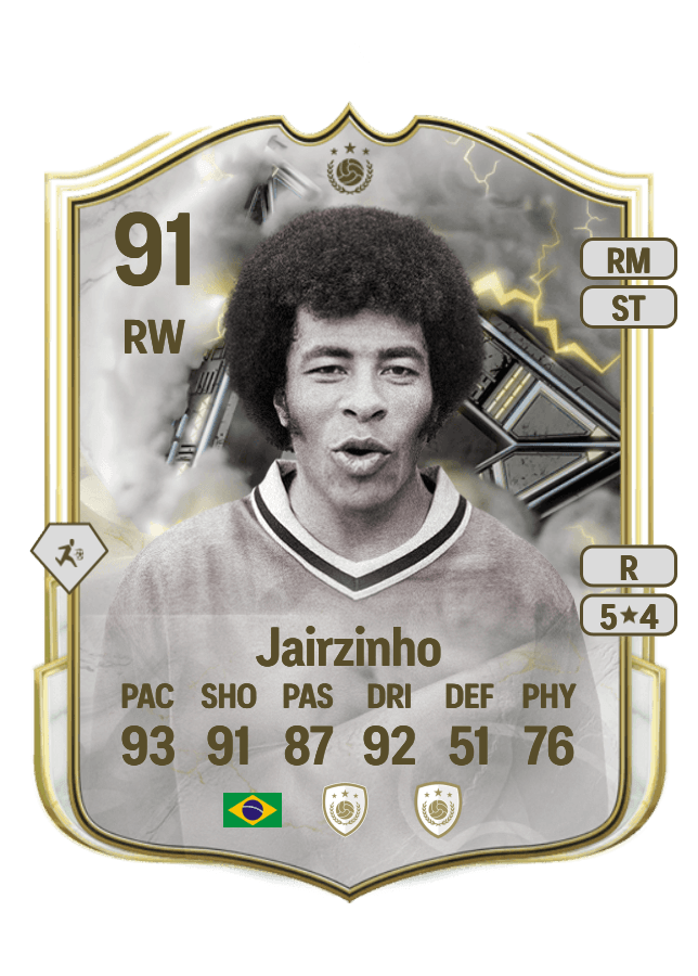 Jairzinho card