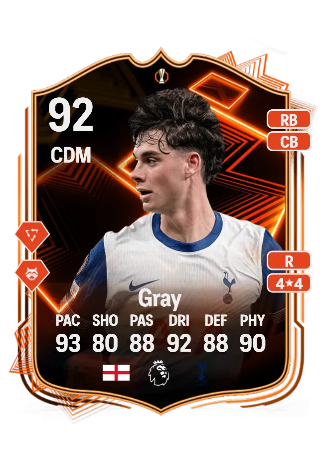 Archie Gray card