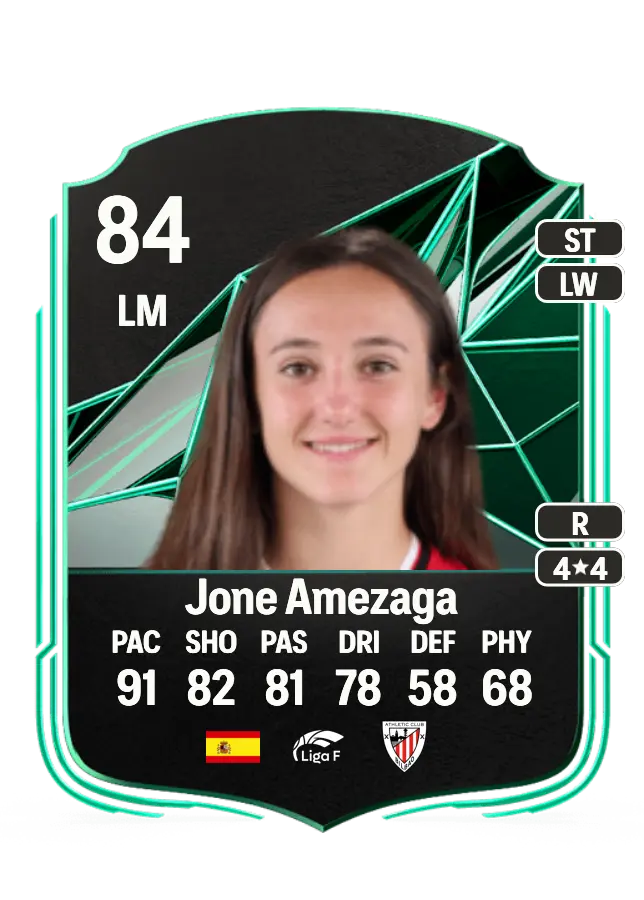 Jone Amezaga card