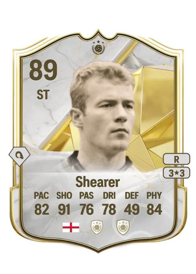 Alan Shearer card