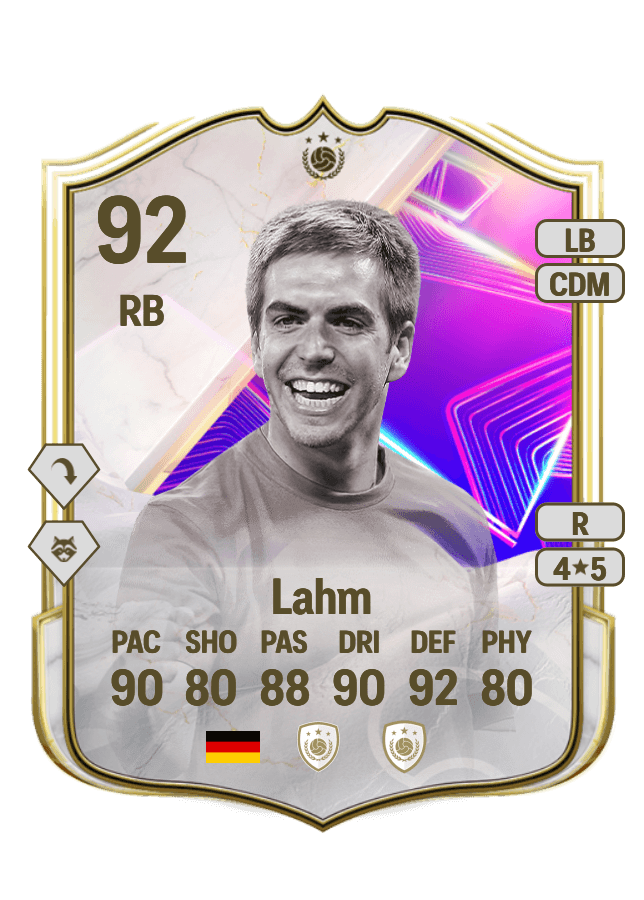 Philipp Lahm card