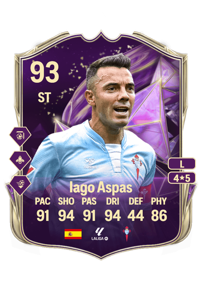 Iago Aspas card