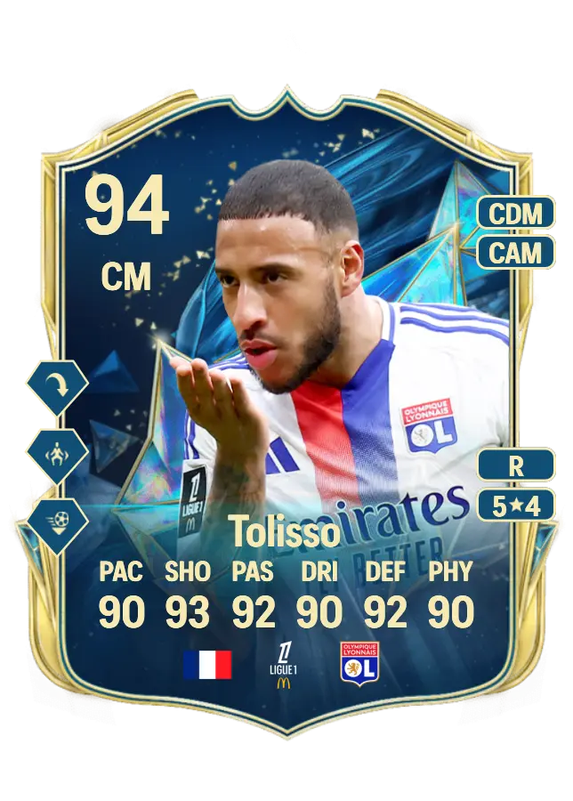 Corentin Tolisso card