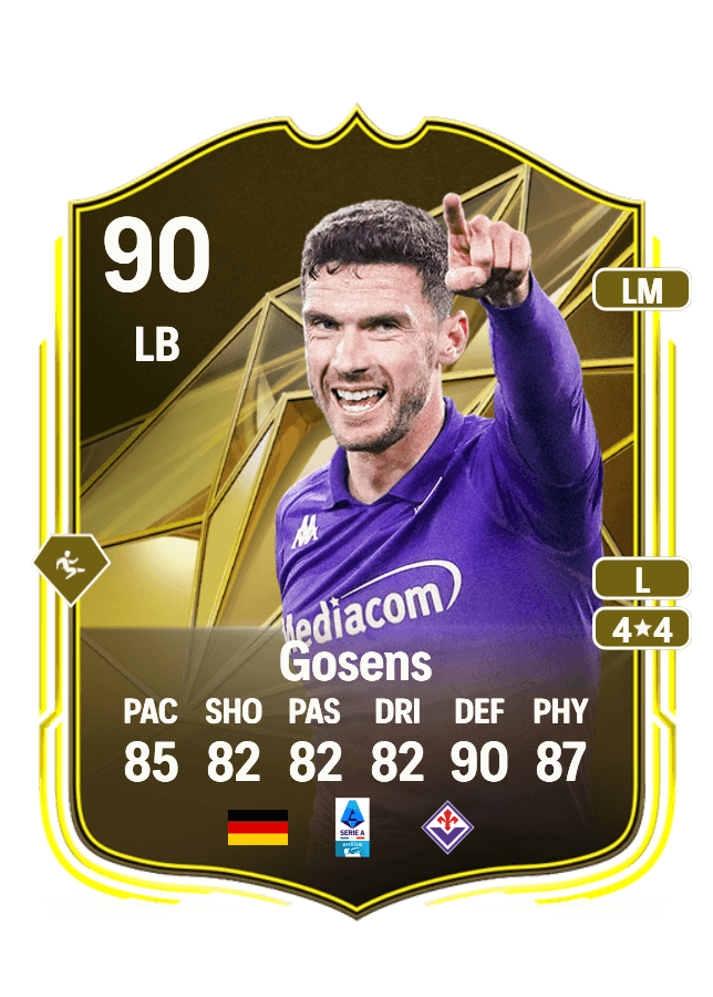 Robin Gosens card