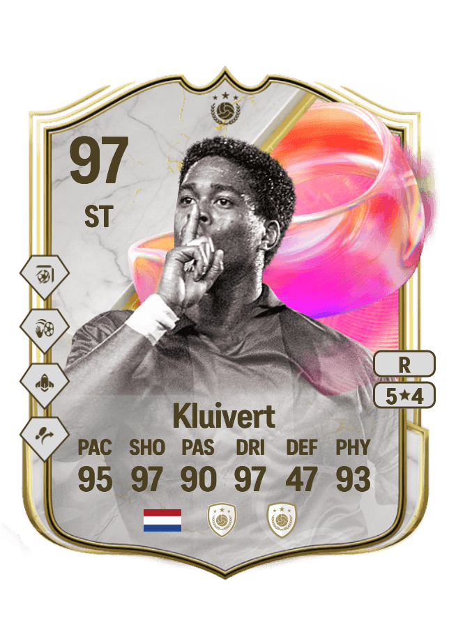Patrick Kluivert card