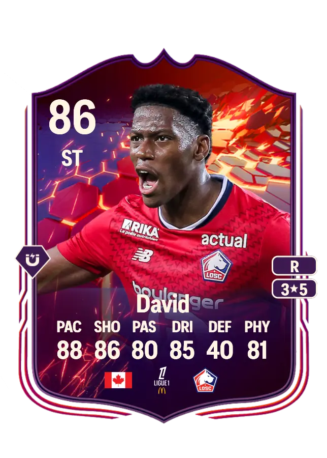 Jonathan David card