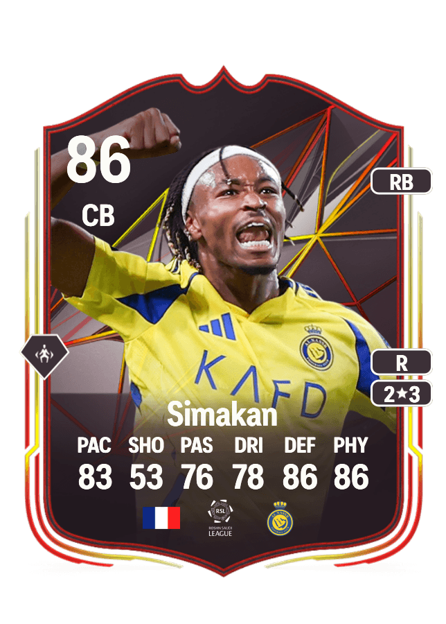 Mohamed Simakan card