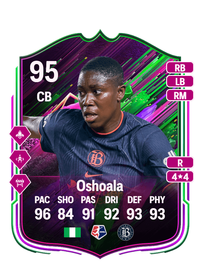 Asisat Oshoala card