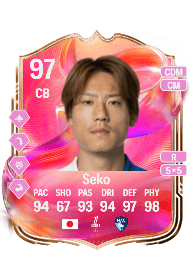 Ayumu Seko card