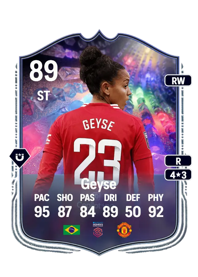 Geyse card