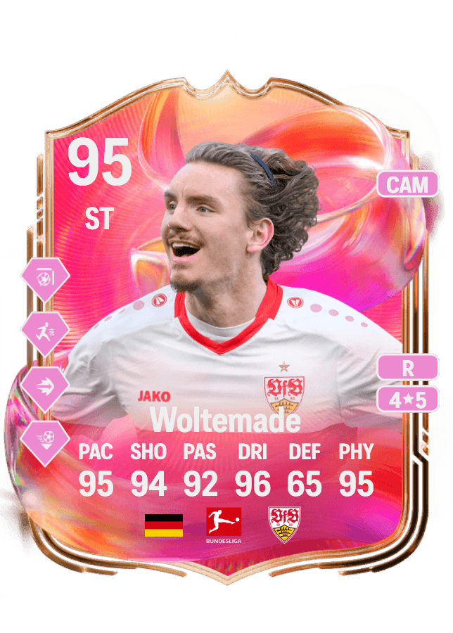 Nick Woltemade card