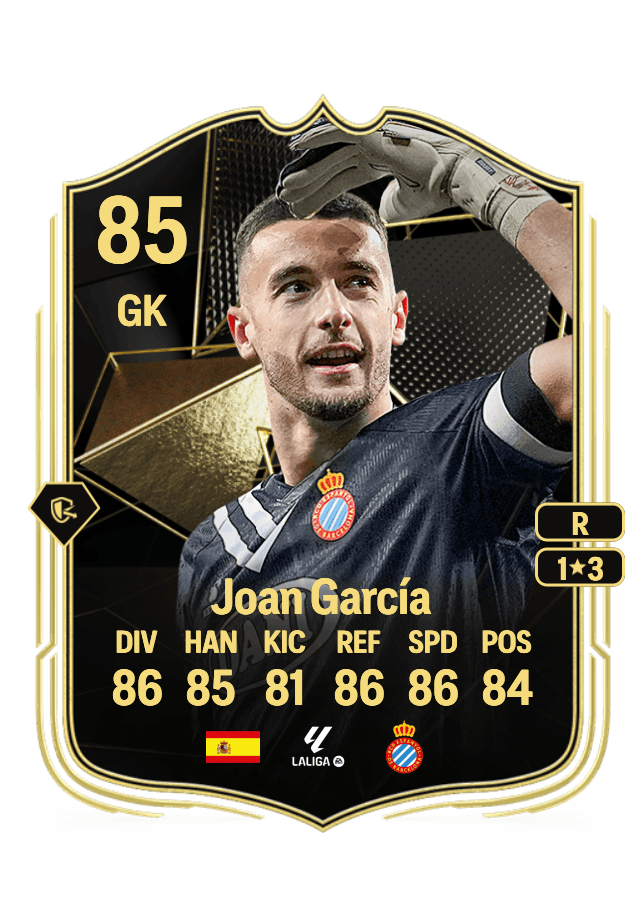 Joan García card