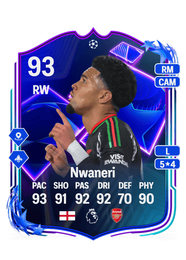 Ethan Nwaneri card