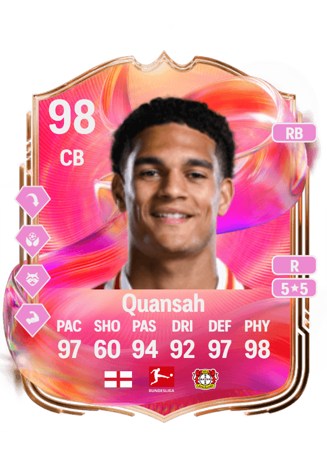 Jarell Quansah card