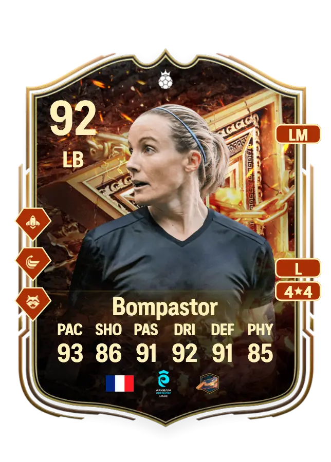 Sonia Bompastor card