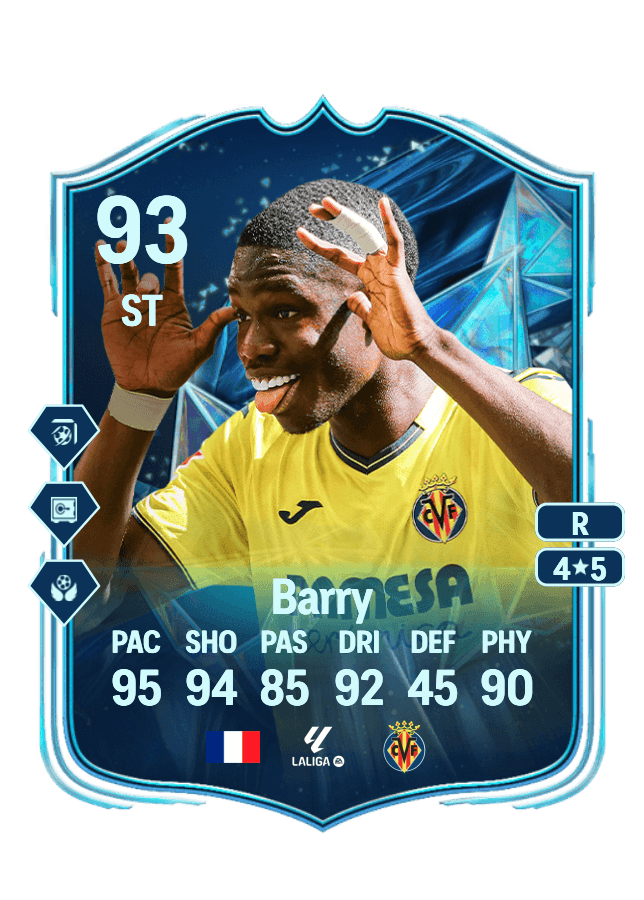 Thierno Barry card