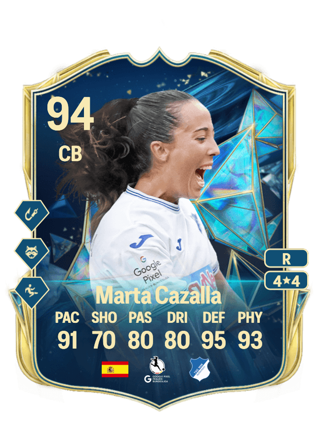 Marta Cazalla card
