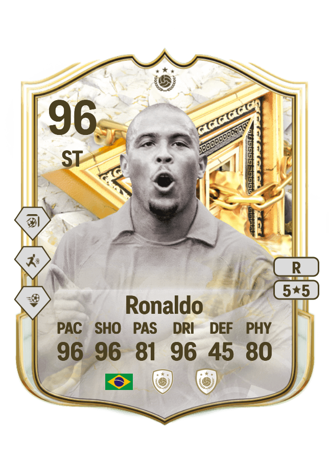 Ronaldo card