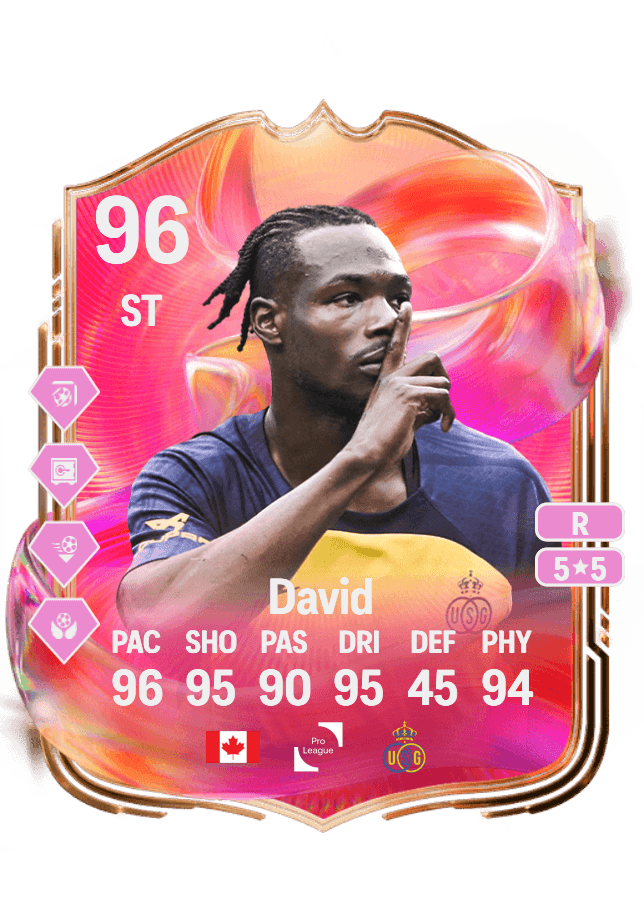 Promise David card