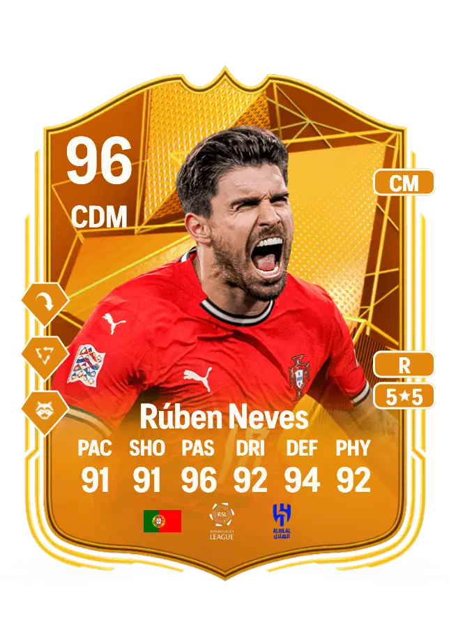 Rúben Neves card