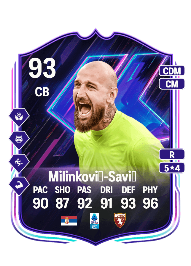 Vanja Milinković-Savić card