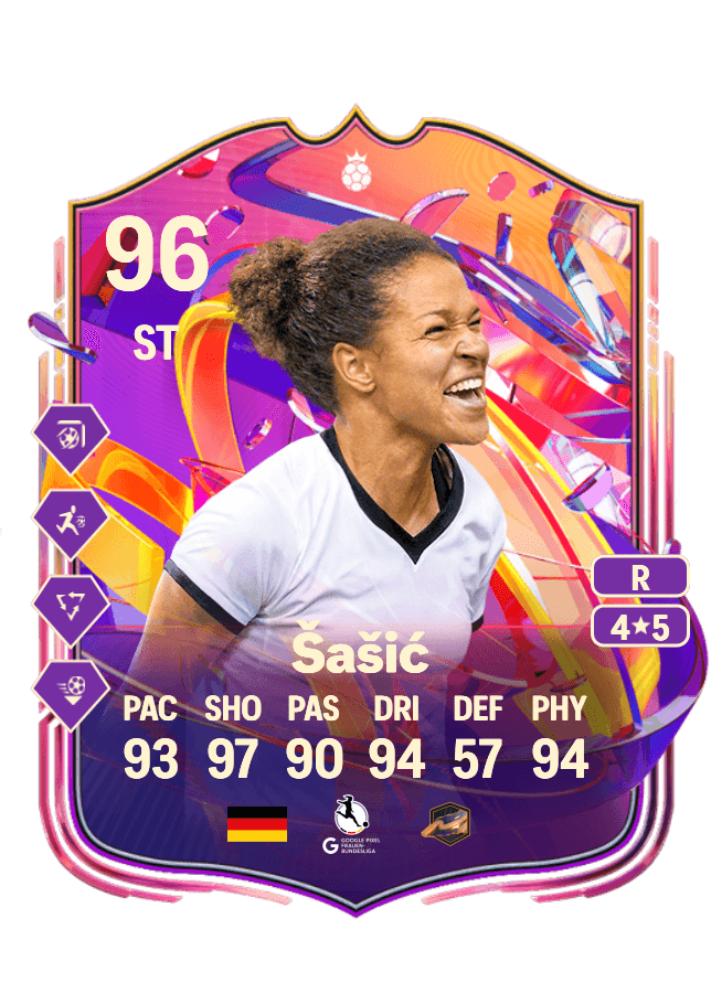 Celia Šašić card