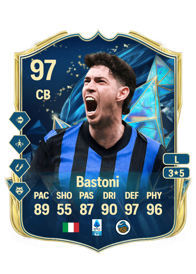 Alessandro Bastoni card