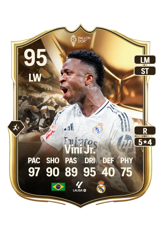 Vini Jr. card