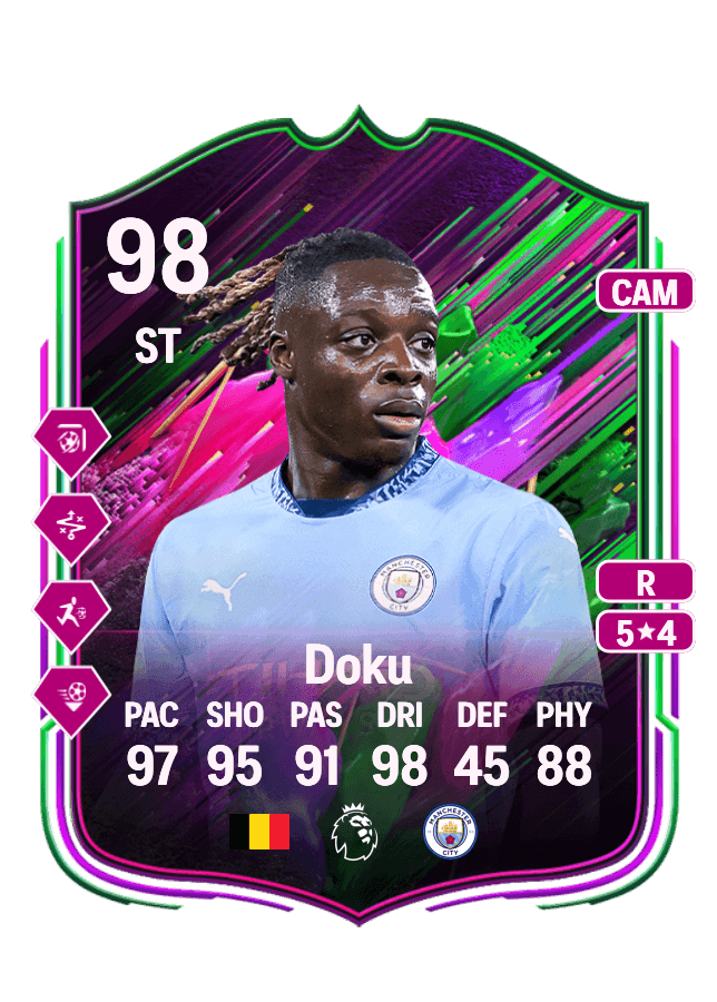 Jérémy Doku card