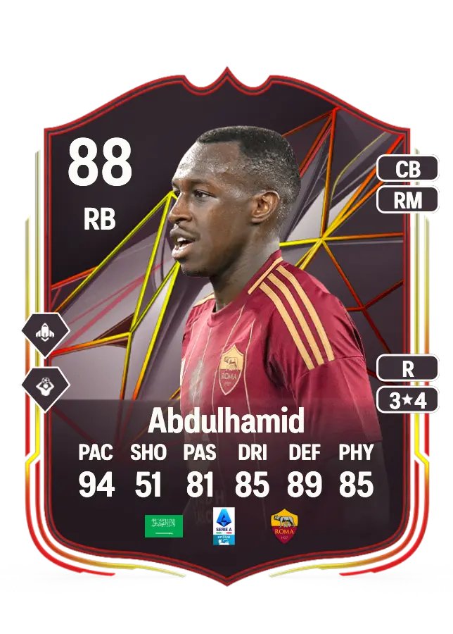 Saud Abdulhamid card