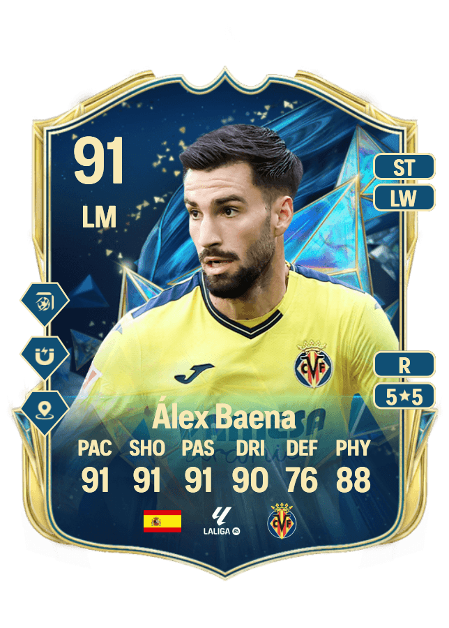 Álex Baena card