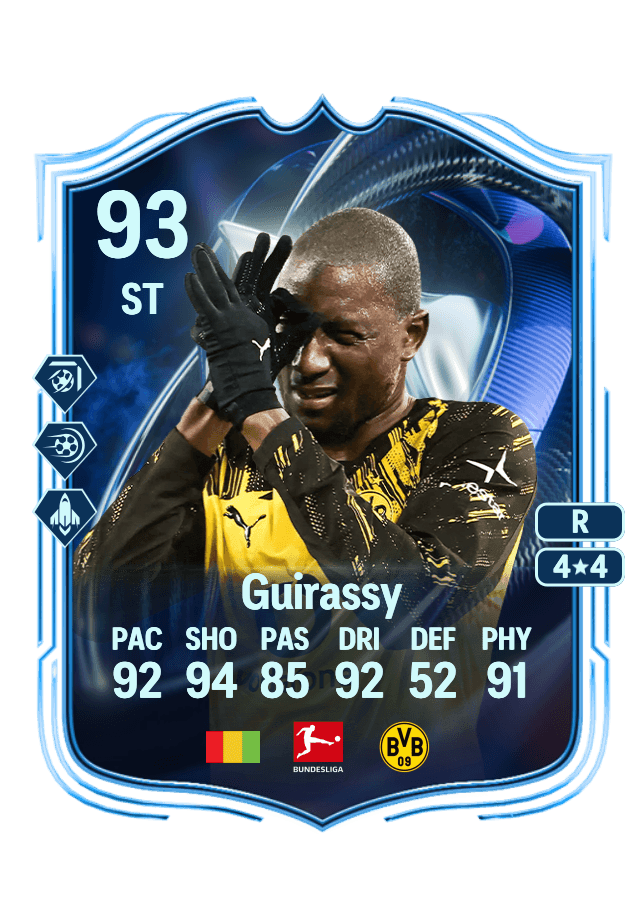 Serhou Guirassy card