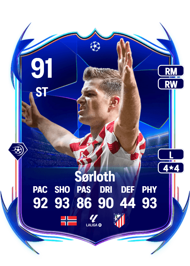 Alexander Sørloth card