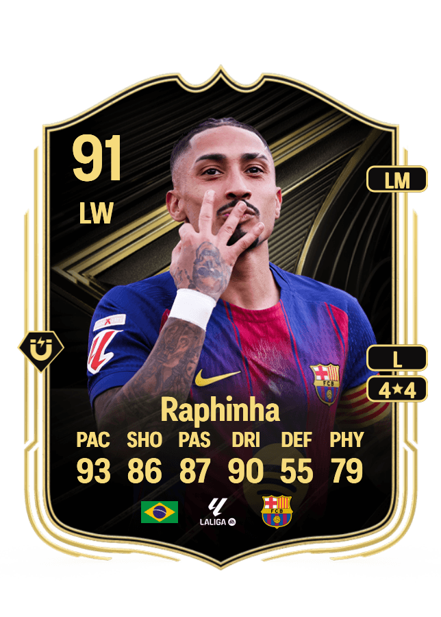 Raphinha card