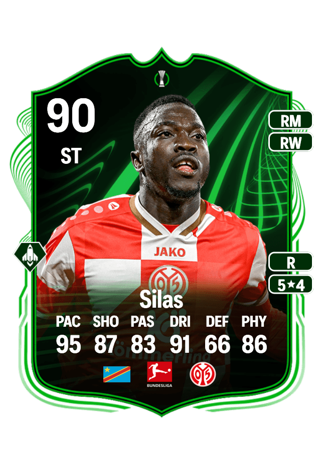 Silas card