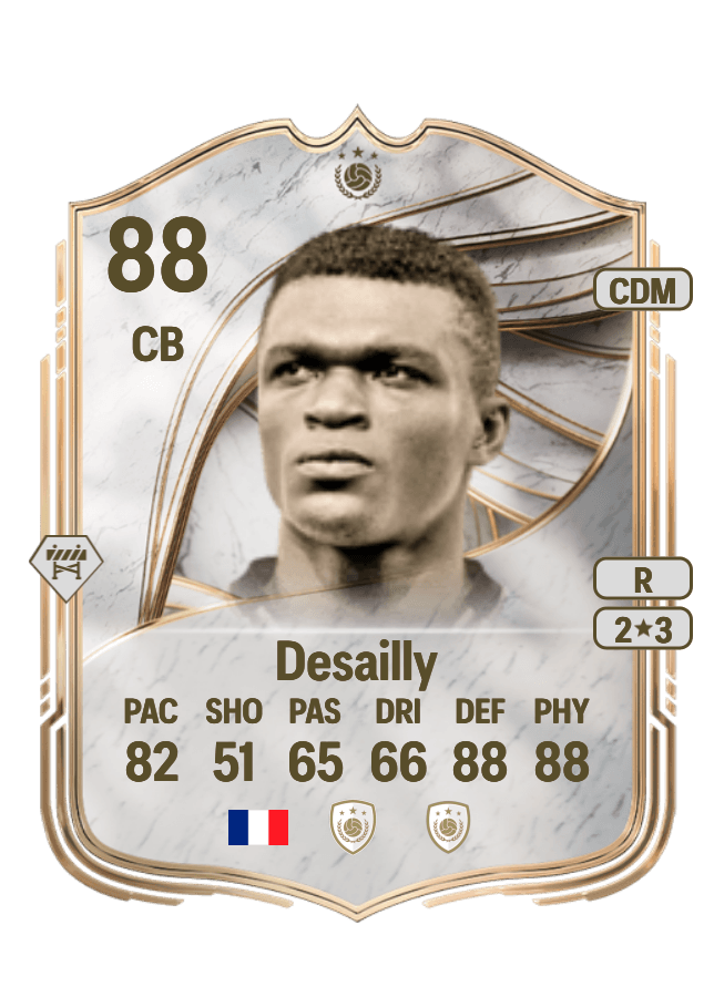 Marcel Desailly card