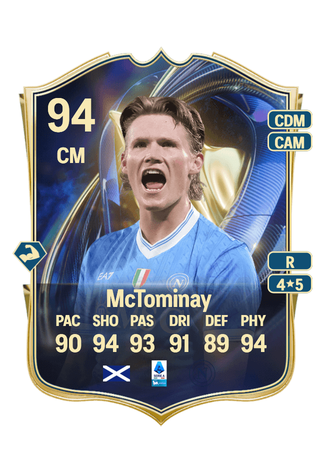 Scott McTominay card