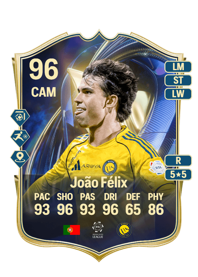 João Félix card