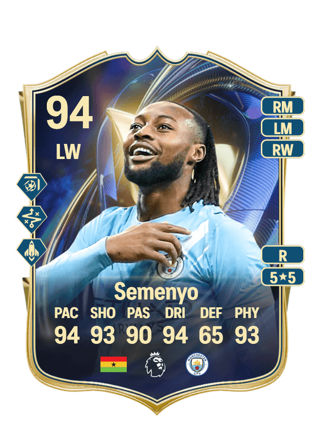 Antoine Semenyo card